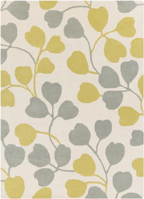 Surya Sanderson Yellow 20 X 30 Area Rug SND4536-23 800-59159 Image 0