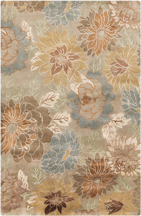 Surya Synergy Green 90 X 120 Area Rug SNG5000-912 800-59167 Image 0