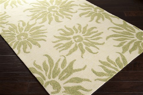 Surya Storm Green 20 X 30 Area Rug SOM7701-23 800-59264 Image 1