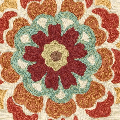 Surya Storm Red 80 X 106 Area Rug SOM7703-8106 800-59277 Image 2