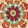 Surya Storm Red 80 X 106 Area Rug SOM7703-8106 800-59277 Thumb 2