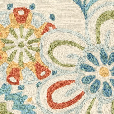 Surya Storm Blue 33 X 53 Area Rug SOM7706-3353 800-59290 Image 2