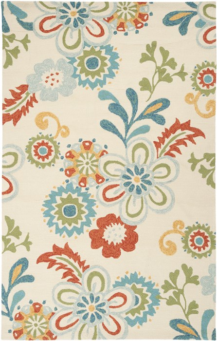 Surya Storm Blue 33 X 53 Area Rug SOM7706-3353 800-59290 Image 0