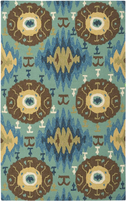 Surya Storm Green 80 X 106 Area Rug SOM7709-8106 800-59307 Image 0