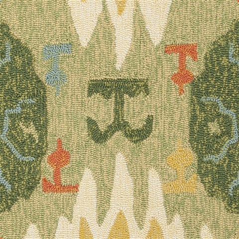 Surya Storm Green Runner 26 X 80 Area Rug SOM7710-268 800-59309 Image 1