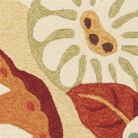 Surya Storm Orange 33 X 53 Area Rug SOM7713-3353 800-59320 Image 2
