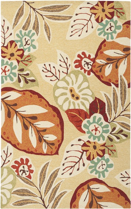 Surya Storm Orange 33 X 53 Area Rug SOM7713-3353 800-59320 Image 0