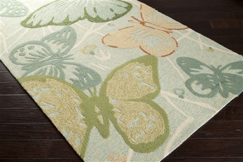 Surya Storm White 50 X 76 Area Rug SOM7716-576 800-59336 Image 1