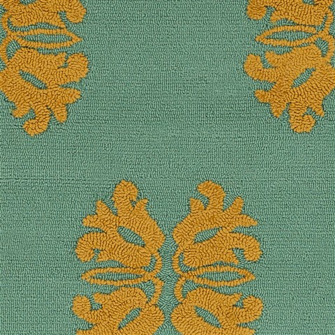 Surya Storm Green Runner 26 X 80 Area Rug SOM7722-268 800-59344 Image 1