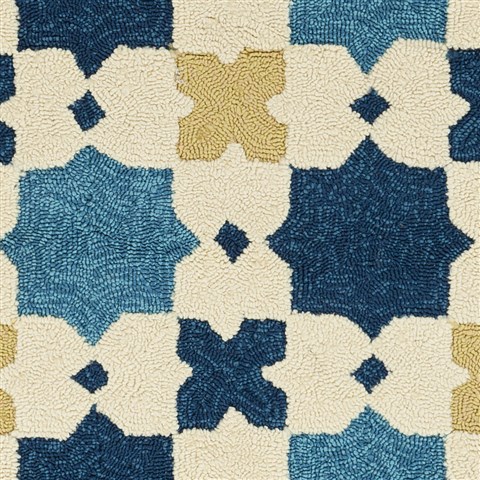 Surya Storm Blue 33 X 53 Area Rug SOM7723-3353 800-59350 Image 3