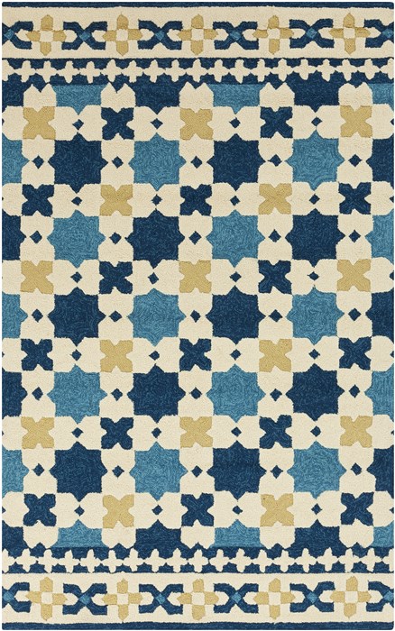 Surya Storm Blue 33 X 53 Area Rug SOM7723-3353 800-59350 Image 0