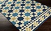 Surya Storm Blue 33 X 53 Area Rug SOM7723-3353 800-59350 Thumb 1