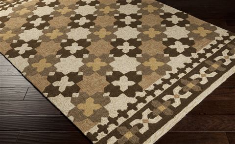 Surya Storm Brown 33 X 53 Area Rug SOM7724-3353 800-59355 Image 1