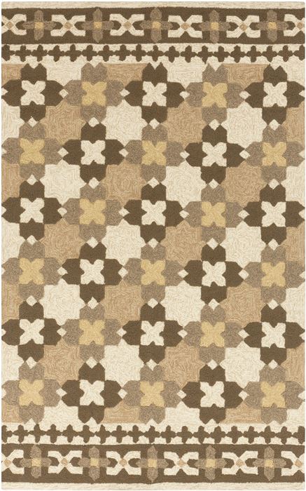 Surya Storm Brown 33 X 53 Area Rug SOM7724-3353 800-59355 Image 0