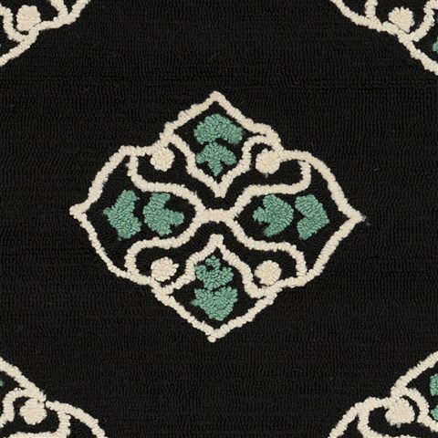 Surya Storm Black 33 X 53 Area Rug SOM7725-3353 800-59360 Image 4