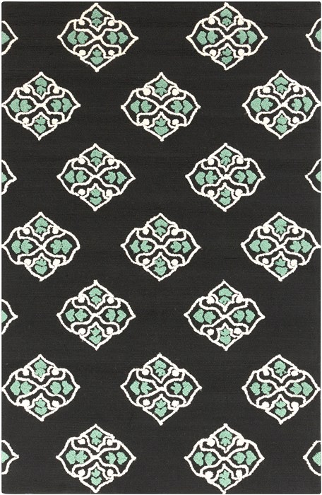 Surya Storm Black 33 X 53 Area Rug SOM7725-3353 800-59360 Image 0