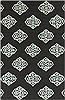 Surya Storm Black 33 X 53 Area Rug SOM7725-3353 800-59360 Thumb 0