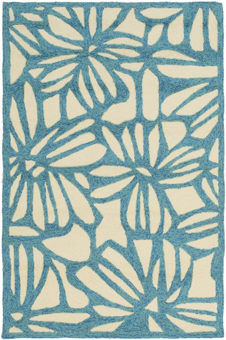 Surya Storm Blue 33 X 53 Area Rug SOM7736-3353 800-59390 Image 0