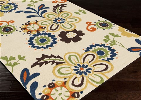 Surya Storm White 33 X 53 Area Rug SOM7739-3353 800-59395 Image 1