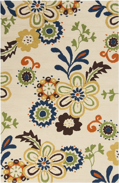Surya Storm White 33 X 53 Area Rug SOM7739-3353 800-59395 Image 0