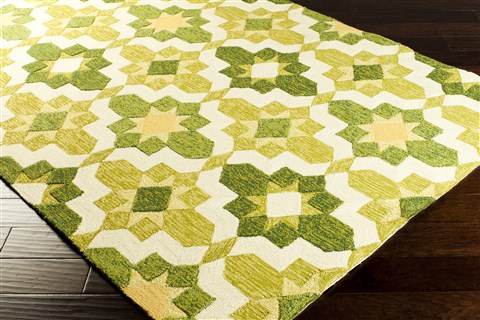 Surya Storm Green 20 X 30 Area Rug SOM7741-23 800-59403 Image 1