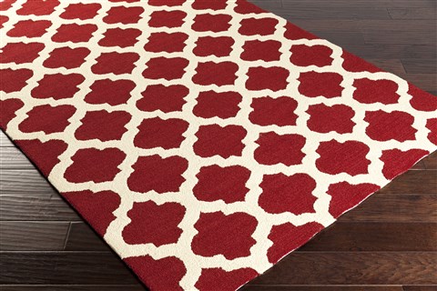 Surya Storm Red 80 X 106 Area Rug SOM7751-8106 800-59422 Image 2