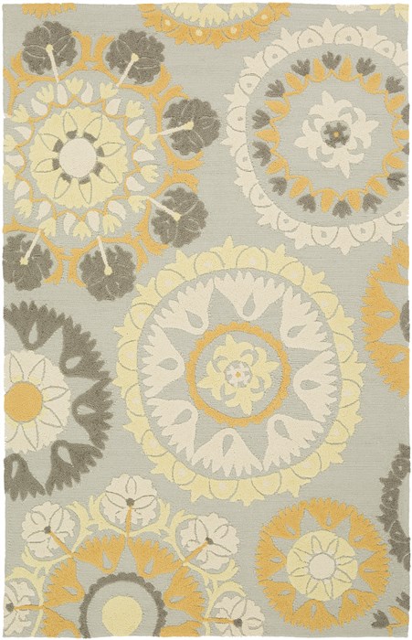 Surya Storm Grey 50 X 76 Area Rug SOM7761-576 800-59456 Image 0