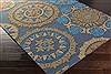 Surya Storm Blue 50 X 76 Area Rug SOM7762-576 800-59461 Thumb 1