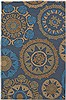 Surya Storm Blue 50 X 76 Area Rug SOM7762-576 800-59461 Thumb 0