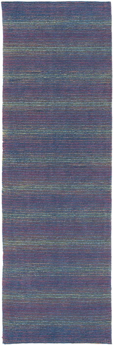 Surya Storm Blue Runner 26 X 80 Area Rug SOM7764-268 800-59469 Image 0