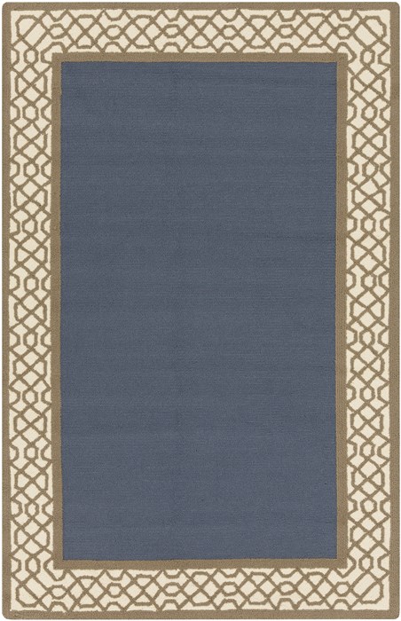 Surya Storm Blue 20 X 30 Area Rug SOM7767-23 800-59483 Image 0
