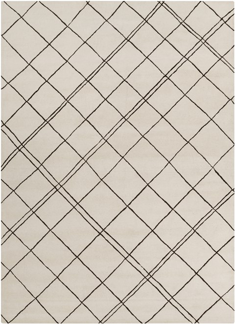 Surya Studio White 80 X 110 Area Rug SR124-811 800-59580 Image 0