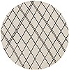 Surya Studio White Round 80 X 80 Area Rug SR124-8RD 800-59581 Thumb 0