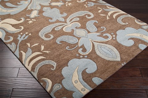 Surya Studio Grey 80 X 110 Area Rug SR142-811 800-59596 Image 1