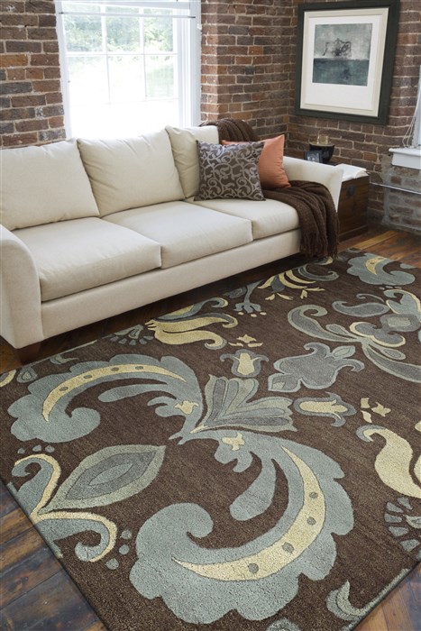 Surya Studio Grey 80 X 110 Area Rug SR142-811 800-59596 Image 2