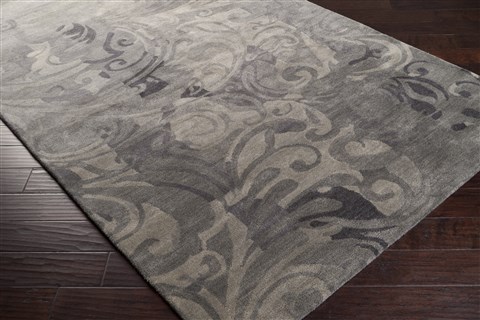 Surya Studio Grey 33 X 53 Area Rug SR155-3353 800-59600 Image 1