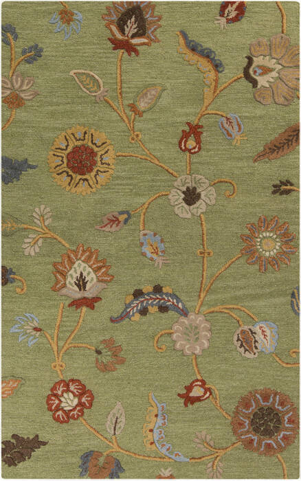 Surya Sprout Green 20 X 30 Area Rug SRT2003-23 800-59645 Image 0