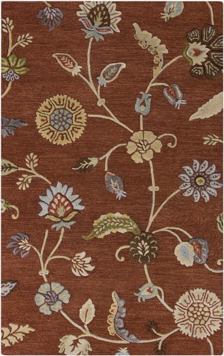 Surya Sprout Orange 33 X 53 Area Rug SRT2004-3353 800-59650 Image 0