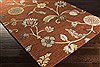 Surya Sprout Orange 33 X 53 Area Rug SRT2004-3353 800-59650 Thumb 1