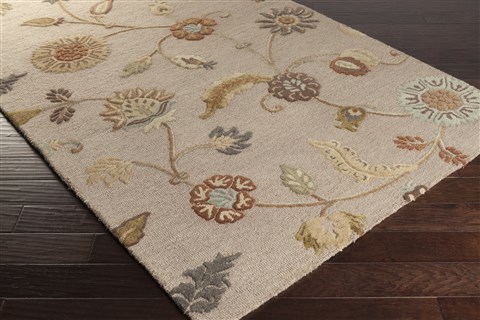 Surya Sprout Grey 20 X 30 Area Rug SRT2009-23 800-59657 Image 1