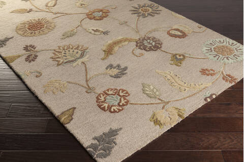 Surya Sprout Grey 33 X 53 Area Rug SRT2009-3353 800-59658 Image 1