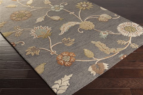 Surya Sprout Grey 50 X 80 Area Rug SRT2010-58 800-59663 Image 1