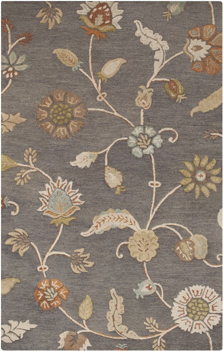 Surya Sprout Grey 50 X 80 Area Rug SRT2010-58 800-59663 Image 0
