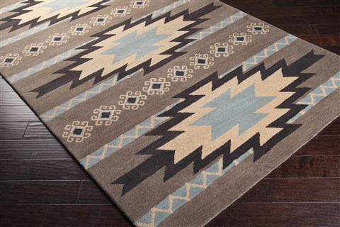 Surya Santa Fe Brown 20 X 30 Area Rug STF4022-23 800-59680 Image 1