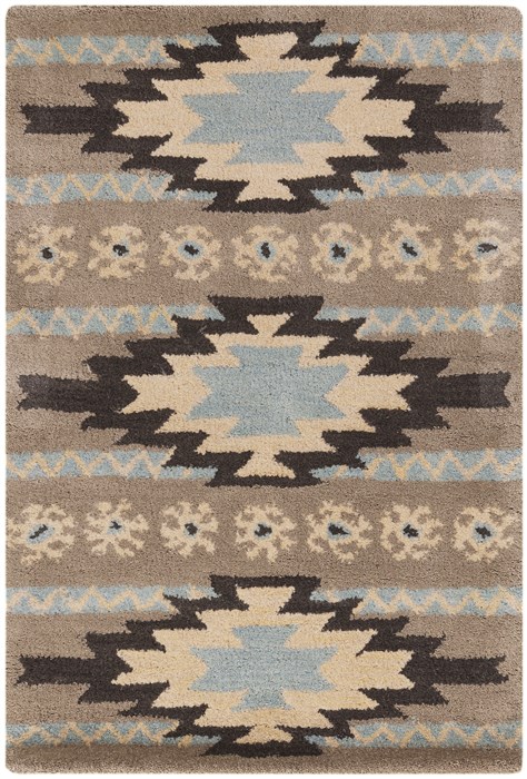 Surya Santa Fe Brown 20 X 30 Area Rug STF4022-23 800-59680 Image 0