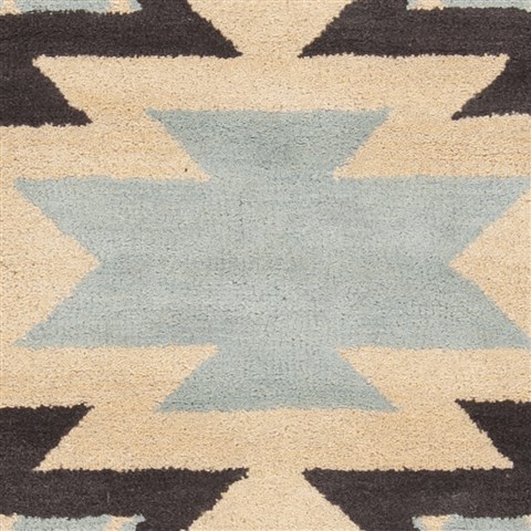 Surya Santa Fe Grey Runner 26 X 80 Area Rug STF4022-268 800-59681 Image 1