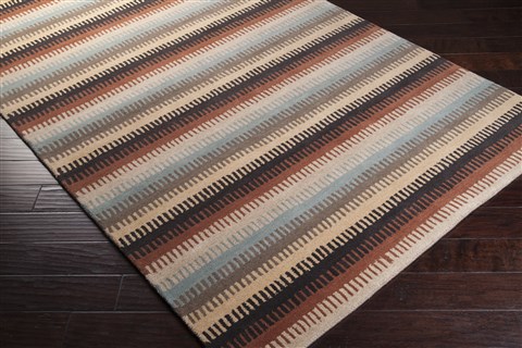 Surya Santa Fe Grey 50 X 80 Area Rug STF4023-58 800-59688 Image 1