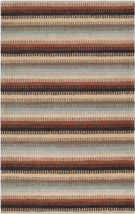 Surya Santa Fe Grey 50 X 80 Area Rug STF4023-58 800-59688 Image 0