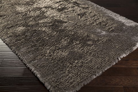 Surya Stealth Grey 80 X 110 Area Rug STH712-811 800-59754 Image 1