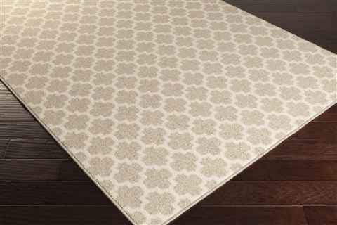 Surya Stockholm White 90 X 120 Area Rug STK8000-912 800-59773 Image 1
